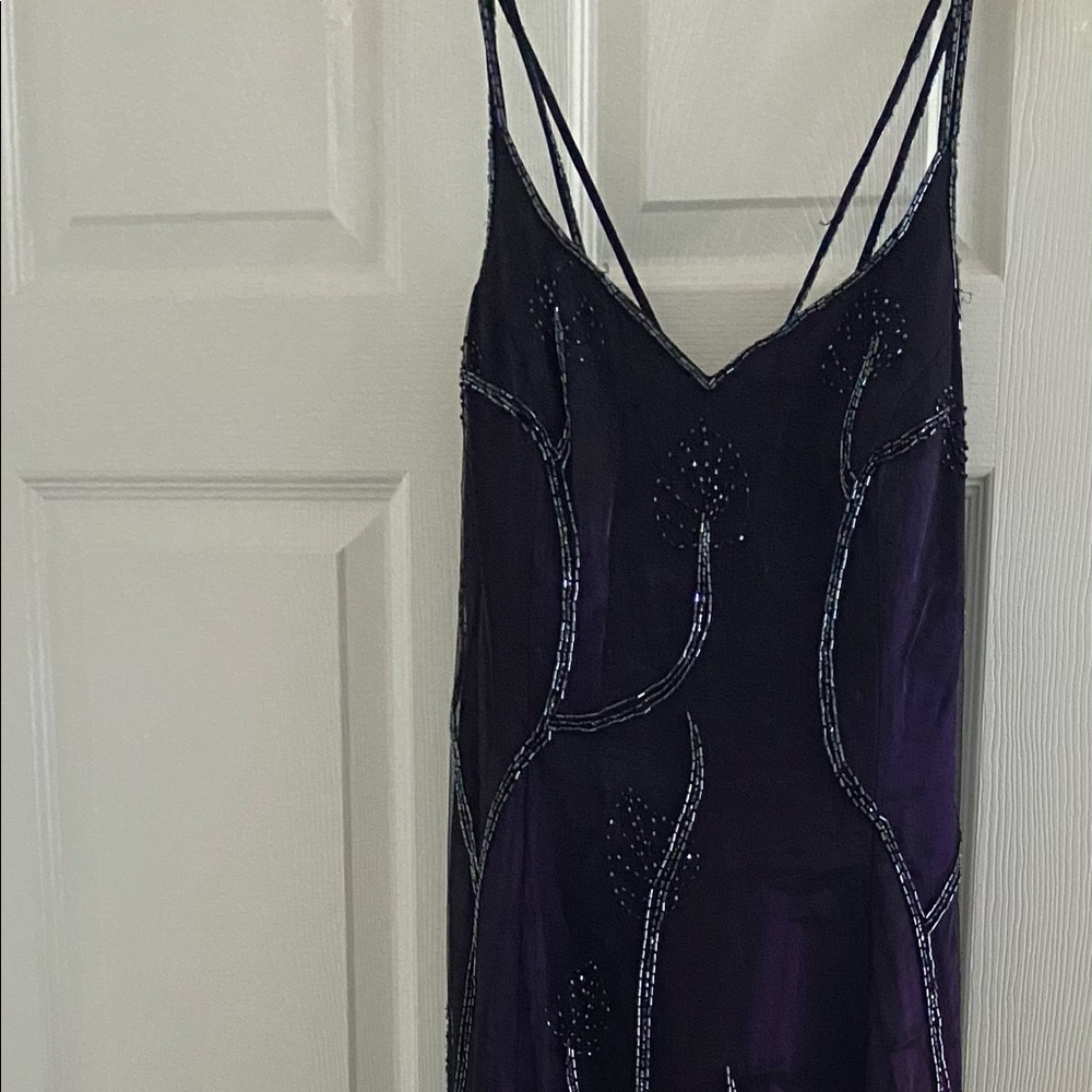 Beautifully detailed prom, wedding or cocktail dress